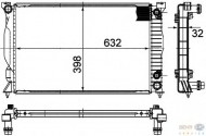 Теплообменник HELLA 8MK 376 790-531