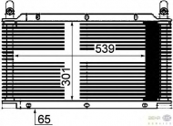 Теплообменник HELLA 8MO 376 901-011