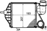 Теплообменник HELLA 8ML 376 910-011