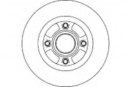 Тормозной диск HELLA 8DD 355 109-341