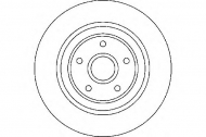Тормозной диск HELLA 8DD 355 109-371