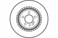 Тормозной диск HELLA 8DD 355 110-191