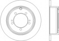 Тормозной диск HELLA 8DD 355 111-721