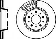 Тормозной диск HELLA 8DD 355 102-251