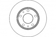 Тормозной диск HELLA 8DD 355 107-421