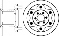 Тормозной диск HELLA 8DD 355 117-591