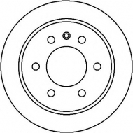 Тормозной диск HELLA 8DD 355 117-641