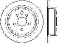 Тормозной диск HELLA 8DD 355 112-881