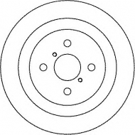 Тормозной диск HELLA 8DD 355 114-051