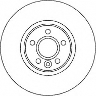 Тормозной диск HELLA 8DD 355 114-091