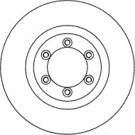 Тормозной диск HELLA 8DD 355 114-121