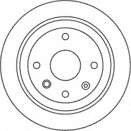 Тормозной диск HELLA 8DD 355 114-161