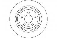 Тормозной диск HELLA 8DD 355 114-701