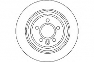 Тормозной диск HELLA 8DD 355 114-711