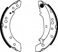 Комлект тормозных накладок HELLA 8DB 355 000-371