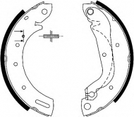 Комлект тормозных накладок HELLA 8DB 355 002-321