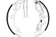Комлект тормозных накладок HELLA 8DB 355 002-581