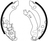 Комлект тормозных накладок HELLA 8DB 355 005-091