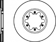 Тормозной диск HELLA 8DD 355 105-111