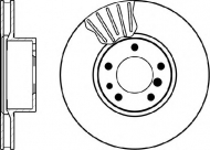 Тормозной диск HELLA 8DD 355 102-871