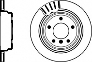 Тормозной диск HELLA 8DD 355 104-601