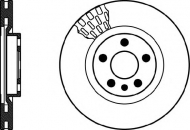 Тормозной диск HELLA 8DD 355 104-441
