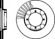 Тормозной диск HELLA 8DD 355 103-271