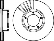 Тормозной диск HELLA 8DD 355 100-911