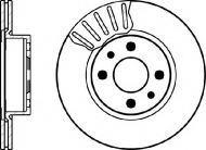 Тормозной диск HELLA 8DD 355 101-881