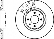 Тормозной диск HELLA 8DD 355 102-381