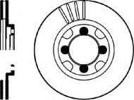 Тормозной диск HELLA 8DD 355 102-001