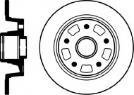 Тормозной диск HELLA 8DD 355 105-071