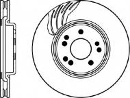 Тормозной диск HELLA 8DD 355 103-401