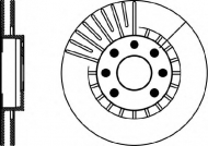 Тормозной диск HELLA 8DD 355 101-491