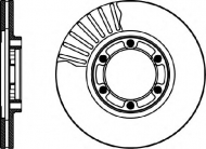 Тормозной диск HELLA 8DD 355 104-711