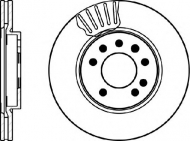 Тормозной диск HELLA 8DD 355 103-631
