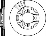 Тормозной диск HELLA 8DD 355 106-001