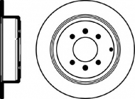 Тормозной диск HELLA 8DD 355 105-221