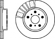 Тормозной диск HELLA 8DD 355 104-051