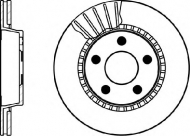 Тормозной диск HELLA 8DD 355 100-571