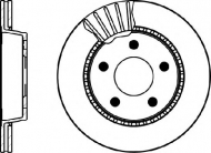 Тормозной диск HELLA 8DD 355 101-351