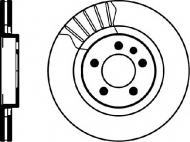 Тормозной диск HELLA 8DD 355 105-371