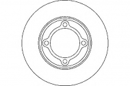 Тормозной диск HELLA 8DD 355 109-041