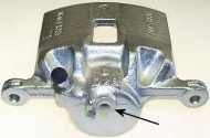 Тормозной суппорт HELLA 8AC 355 389-511