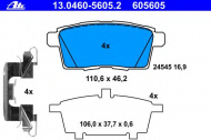 Комплект тормозных колодок ATE 13.0460-5605.2