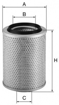 Фильтр MANN-FILTER C 24 650/8