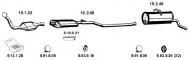 Глушитель EBERSPÄCHER 222257