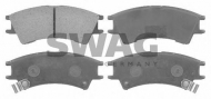 Комплект тормозных колодок SWAG 90 91 6541