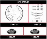 Комплект тормозов ROADHOUSE SPK 3719.01
