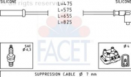 Комплект электропроводки FACET 4.8494